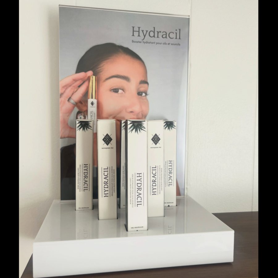Produits Hydracil utilisés en studio