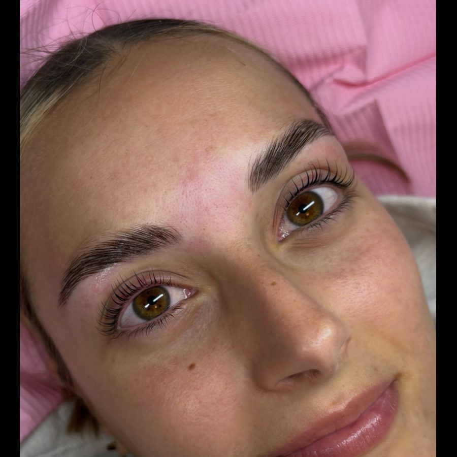 Résultat lashlift coréen